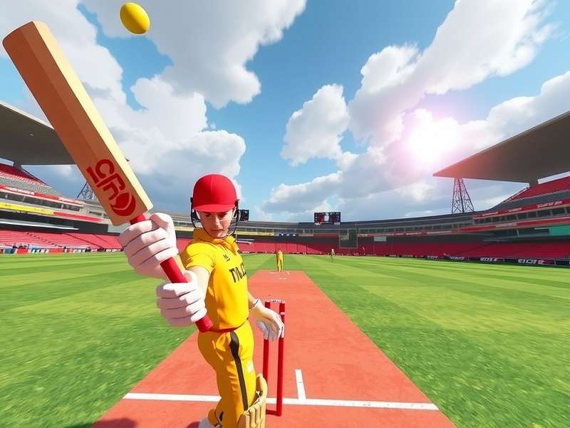 VR Cricket Gladiator Gameplay